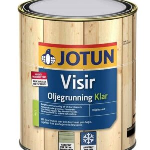 VISIR OLJEGRUNNING KLAR