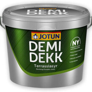 DEMIDEKK TERRASSLASYR